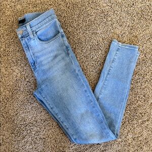 Joe's Jeans Light Blue Skinny Jeans